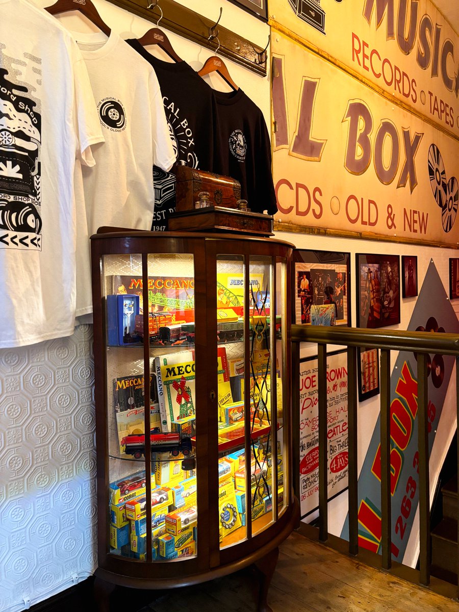 The Musical Box Record Shop tweet media