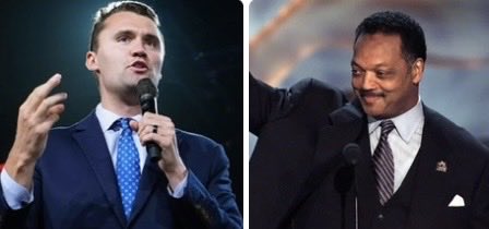 The government ordered flags at half-staff for Charlie Kirk.

No such honor for Rev. Jesse Jackson.

That contrast tells you exactly who this administration values &amp; who it doesn’t.