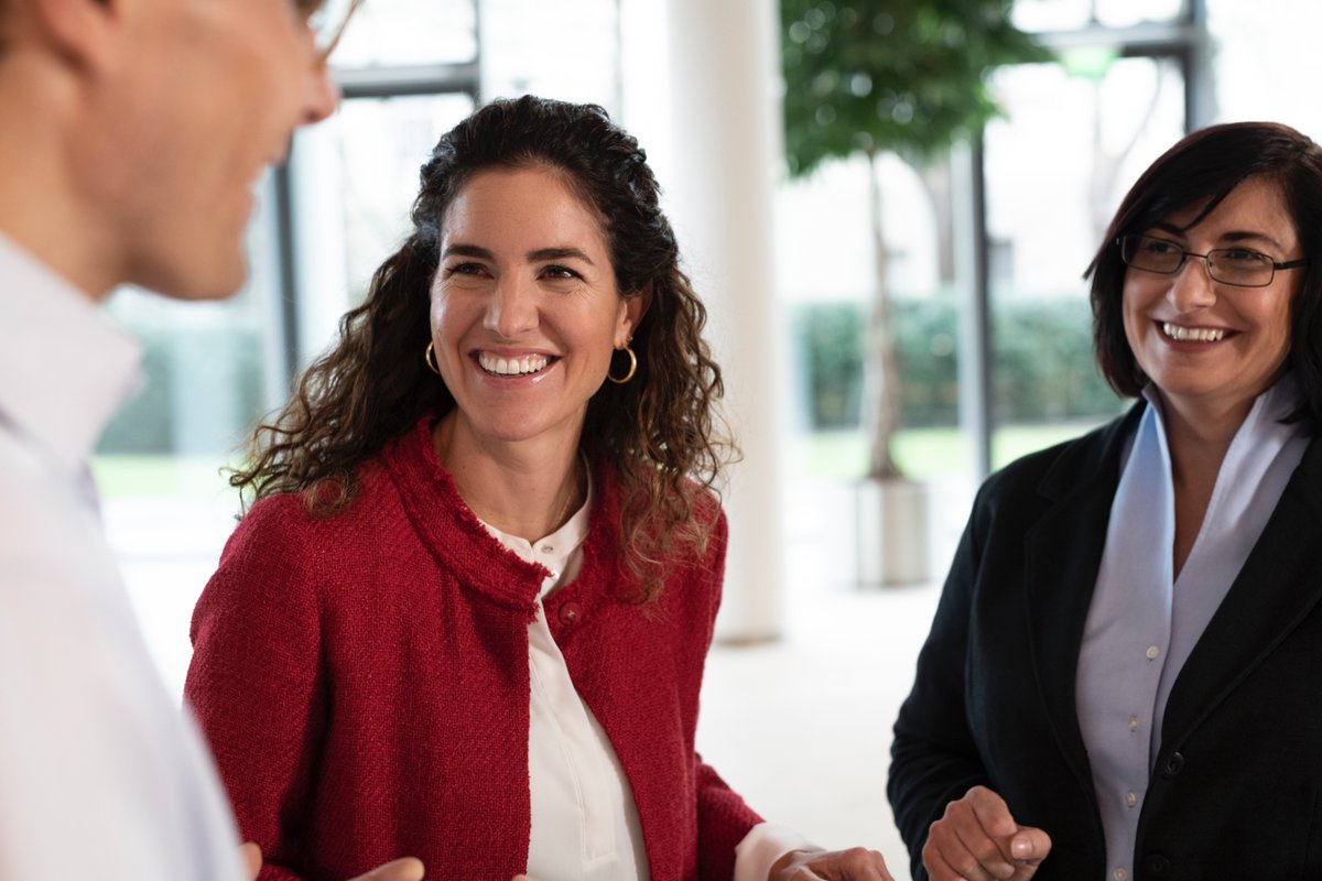 Did you know that equal pay for women and men has been in place at the EPO since day one?

Equal treatment has always been part of how we work.

Explore a career here 👉 epo.org/jobs