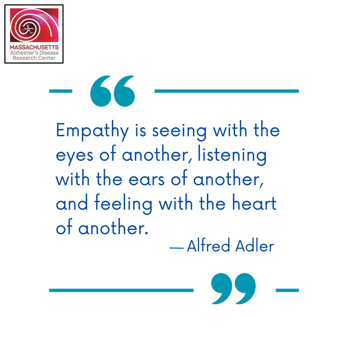 Mass. Alzheimer's Disease Research Center tweet media