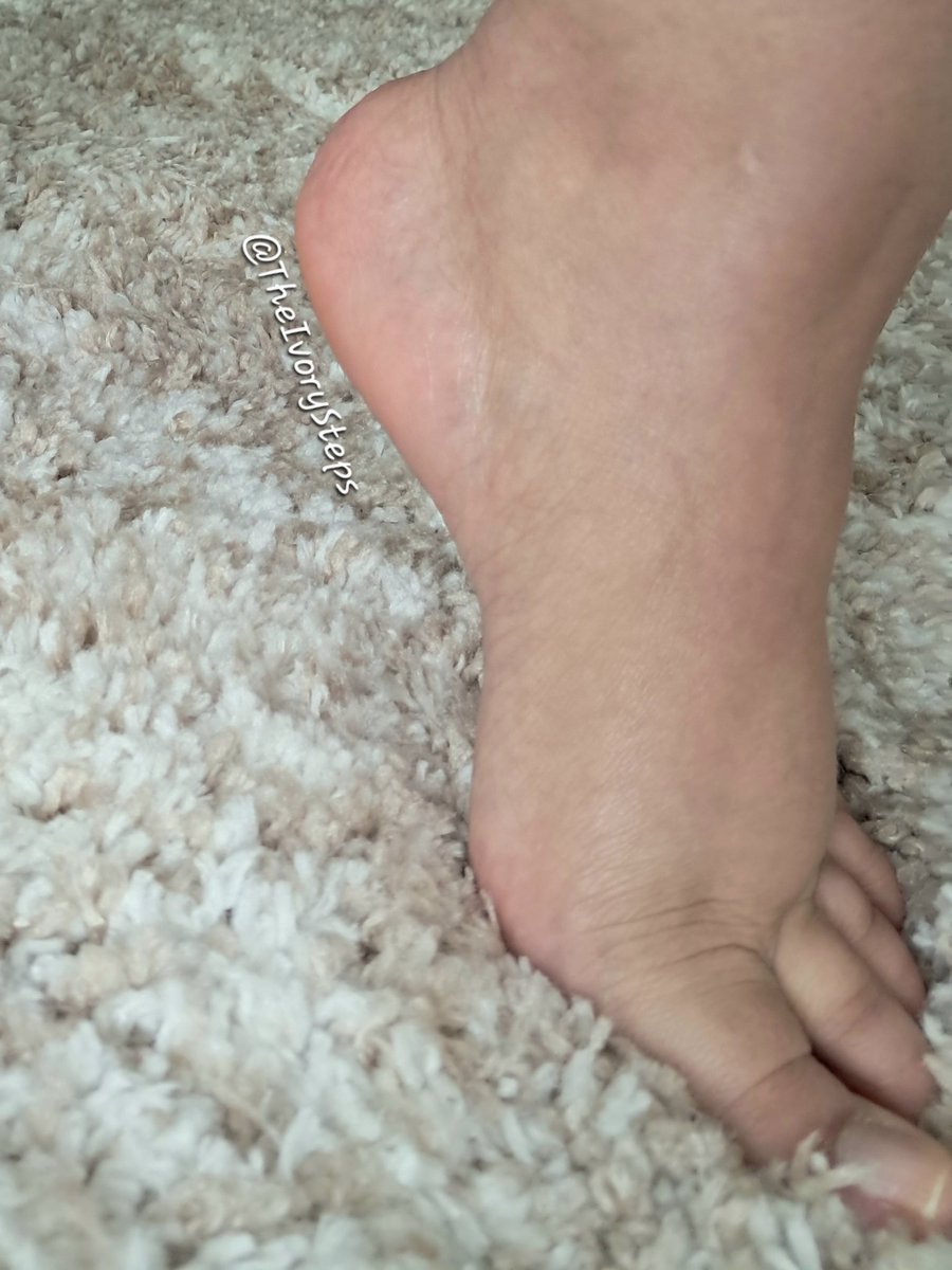 TheIvorySteps's tweet photo. @HSoless 🥰👣🥰 https://t.co/q4ur9ZU1Gy