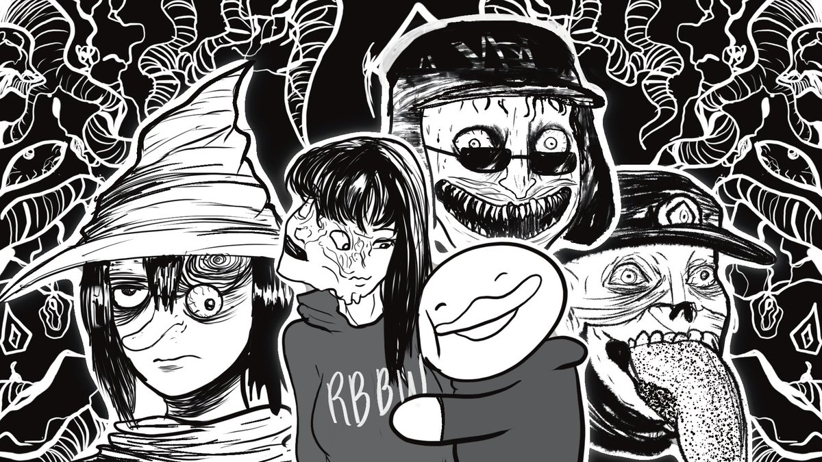 HOY 7pm México
HABLANDO DE JUNJI ITO
Maestro del horror japonés e ídolo de las otakus góticas

youtube.com/live/Ao-43L-XA…
youtube.com/live/Ao-43L-XA…
youtube.com/live/Ao-43L-XA…