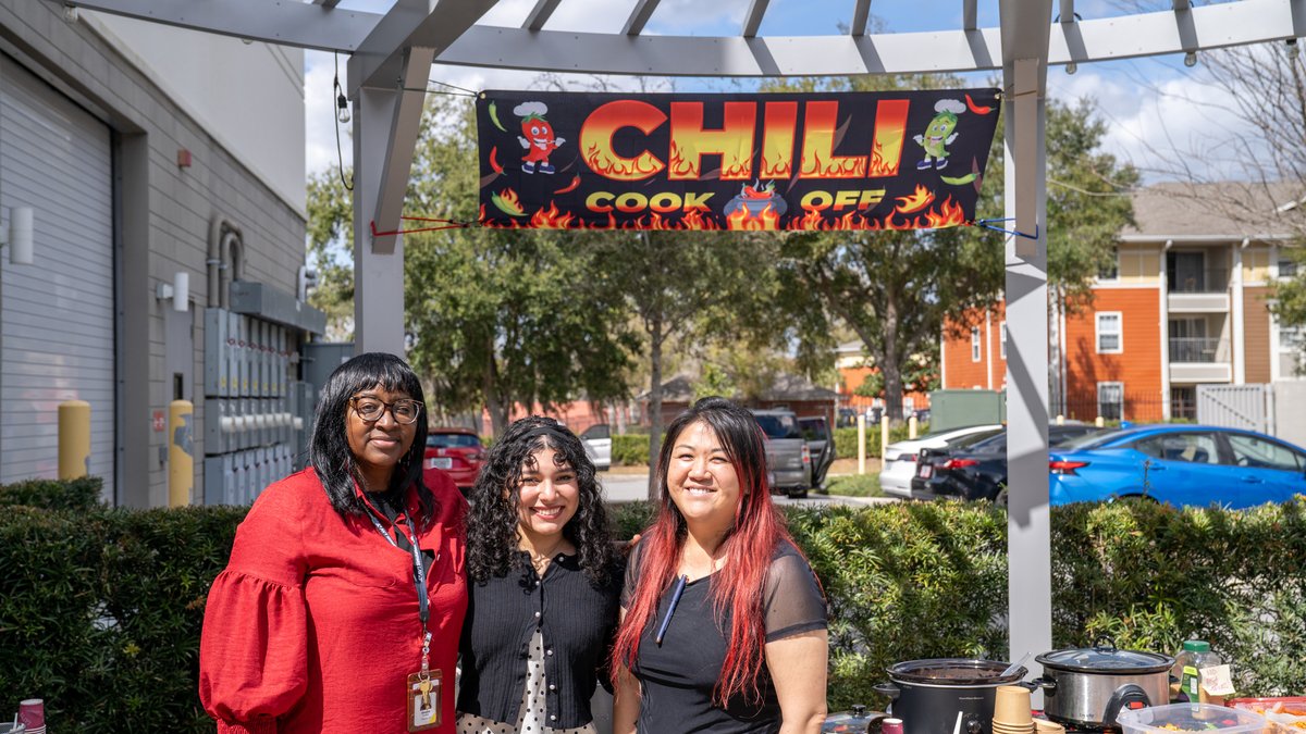 AVTSimulation's tweet photo. Every year at AVT, we host a Chili Cook-Off, and this year was no exception! With two categories spicy and mild, thank you to all the participants who put time and effort into making their dishes.

As with any competition, congratulations to all the winners! https://t.co/vgco05f5eE