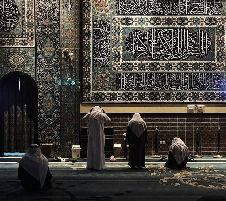 "سيُصلح رمضان ما ضرَّ أرواحنا."