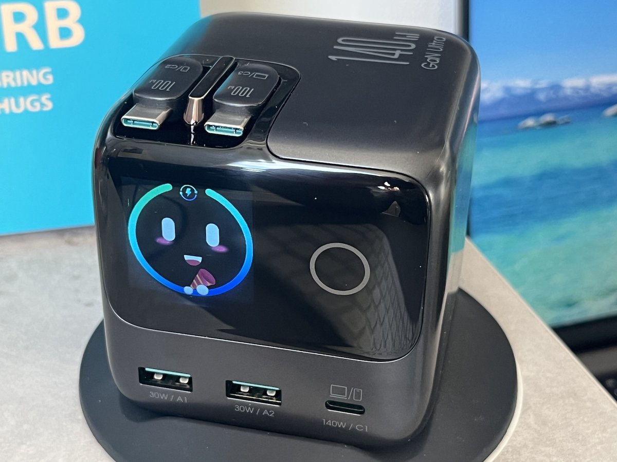 nbc_net's tweet image. The one that always laughs: Joyroom Podix 140W Charger tested dlvr.it/TR3F55 #Joyroom #PodixCharger #FastCharging #TechReview #GadgetLovers
