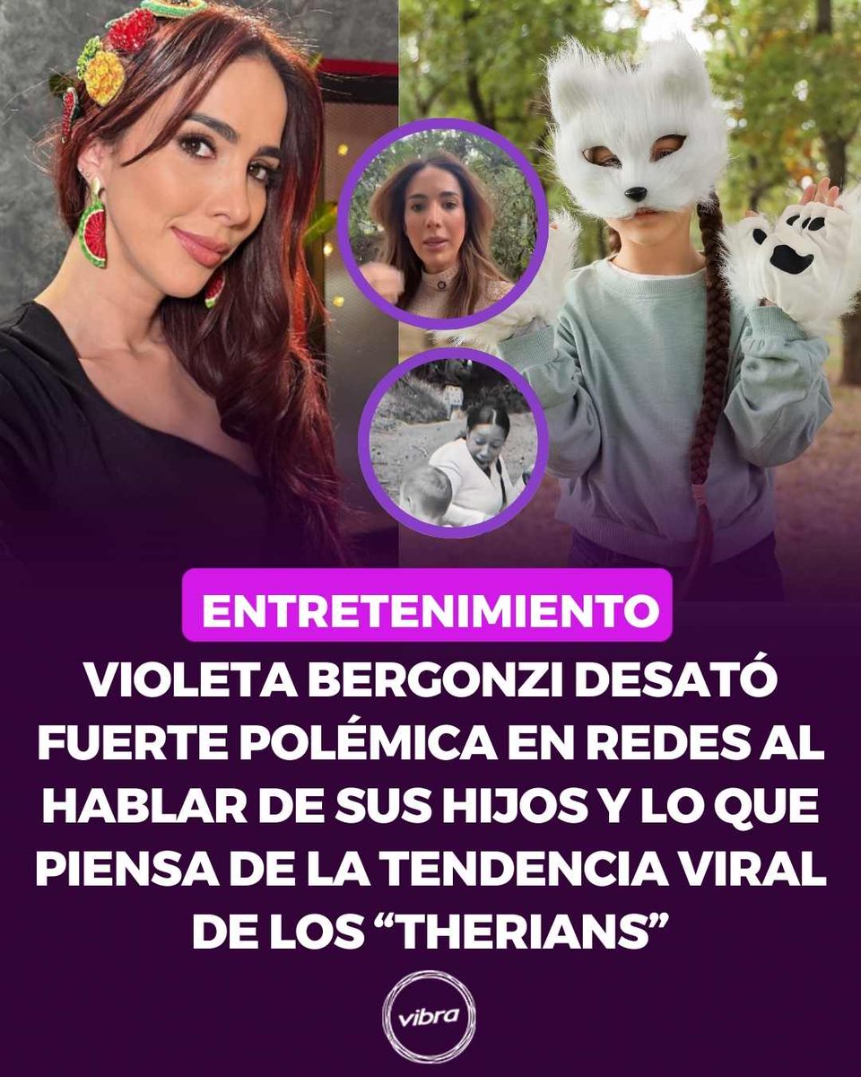 vibra_co's tweet image. La ganadora de Masterchef 2025 no dudó en dar su opinión, pero no de manera habitual, sino como solo ella lo sabe hacer, generando desde risas, hasta enojos en redes 😱 👀 #VioletaBergonzi #Hijos #Therians
Video aquí:  vibra.co/?p=526427