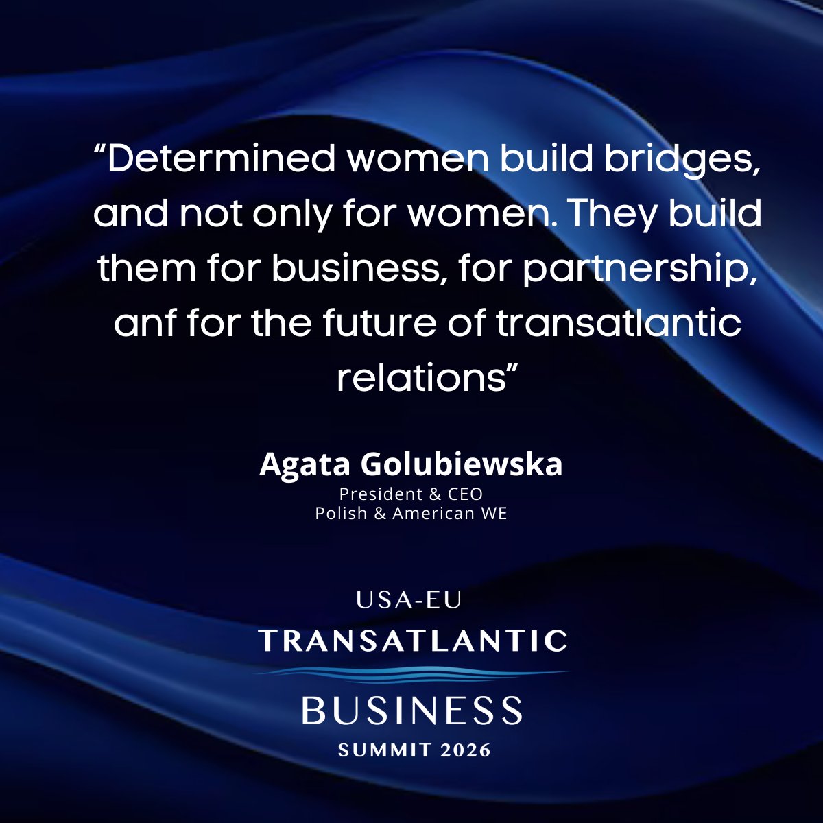 USA-EU Transatlantic Business Summit tweet media