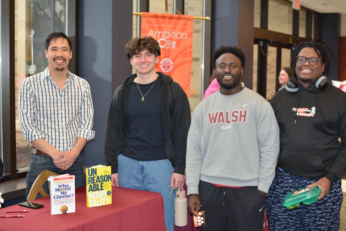 Walsh University tweet media