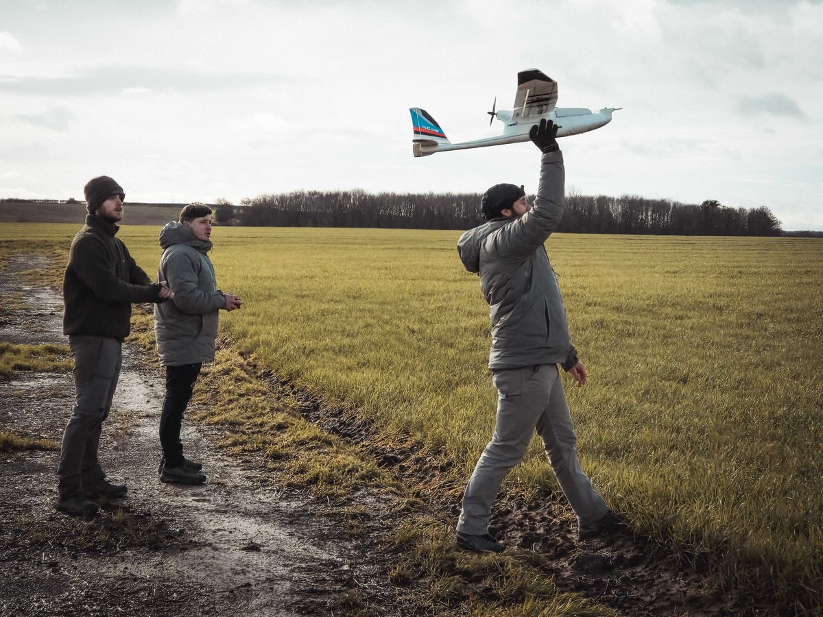 heliguydotcom's tweet image. Great to deliver #fixedwing GVC training to Alto Dynamics.

The course provides the tuition required to operate fixed-wing safely and effectively.

heliguy.com/products/fixed…

Our in-house instructors also conducted GVC multi-rotor #drone training with Alto.

heliguy.com/drone-training/