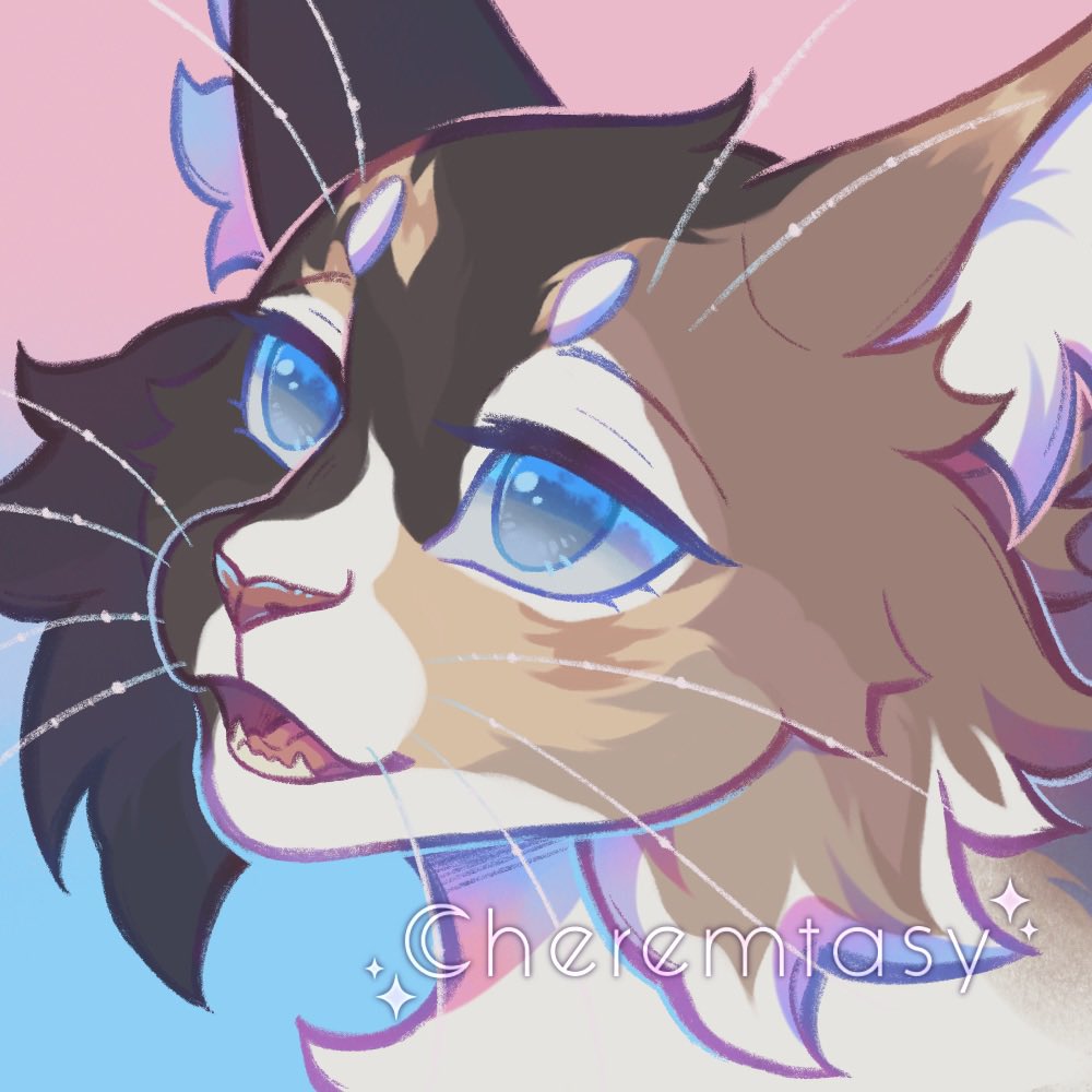 cheremtasy's tweet photo. More dreamy icon comms! Done for some lovely users on IG! 💕
#artcomm #ArtCommission https://t.co/aU92Wk8gce