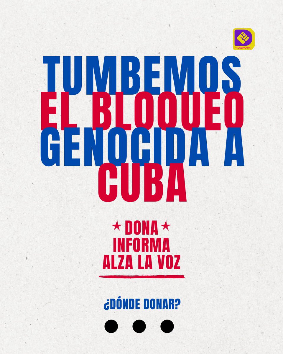 ¡El MUNDO APOYA a CUBA! #CubaEstáFirme