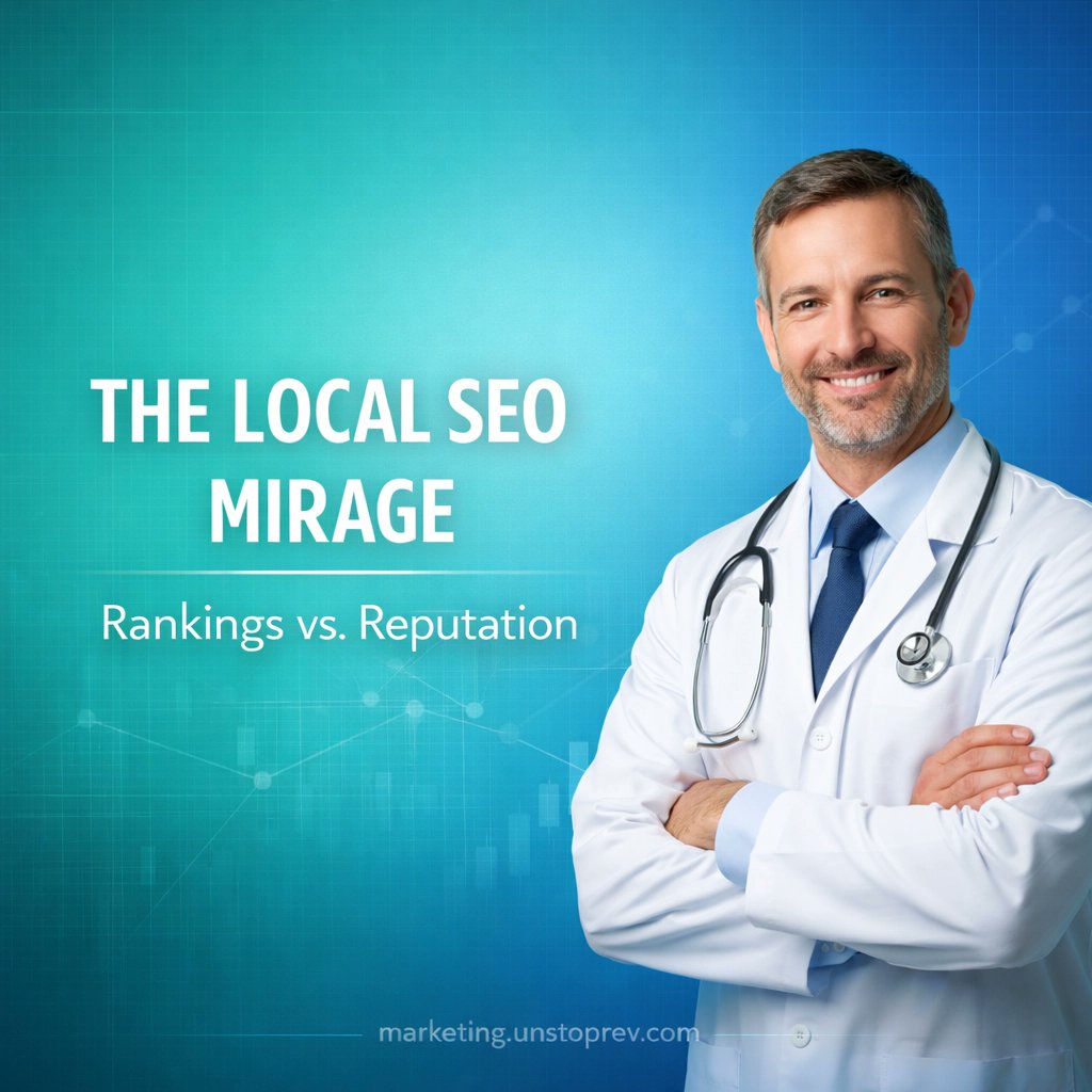 hasnain09's tweet photo. Ranking #1 for "clinic" is a great ego boost. But does it fill your schedule? 🏥

Local SEO is a mirage if rankings don't lead to bookings. Stop chasing vanity metrics and start measuring ROI. 

Ready to fill those slots? Let's talk.

#ClinicGrowth #LocalSEO https://t.co/epIKCyDfzn