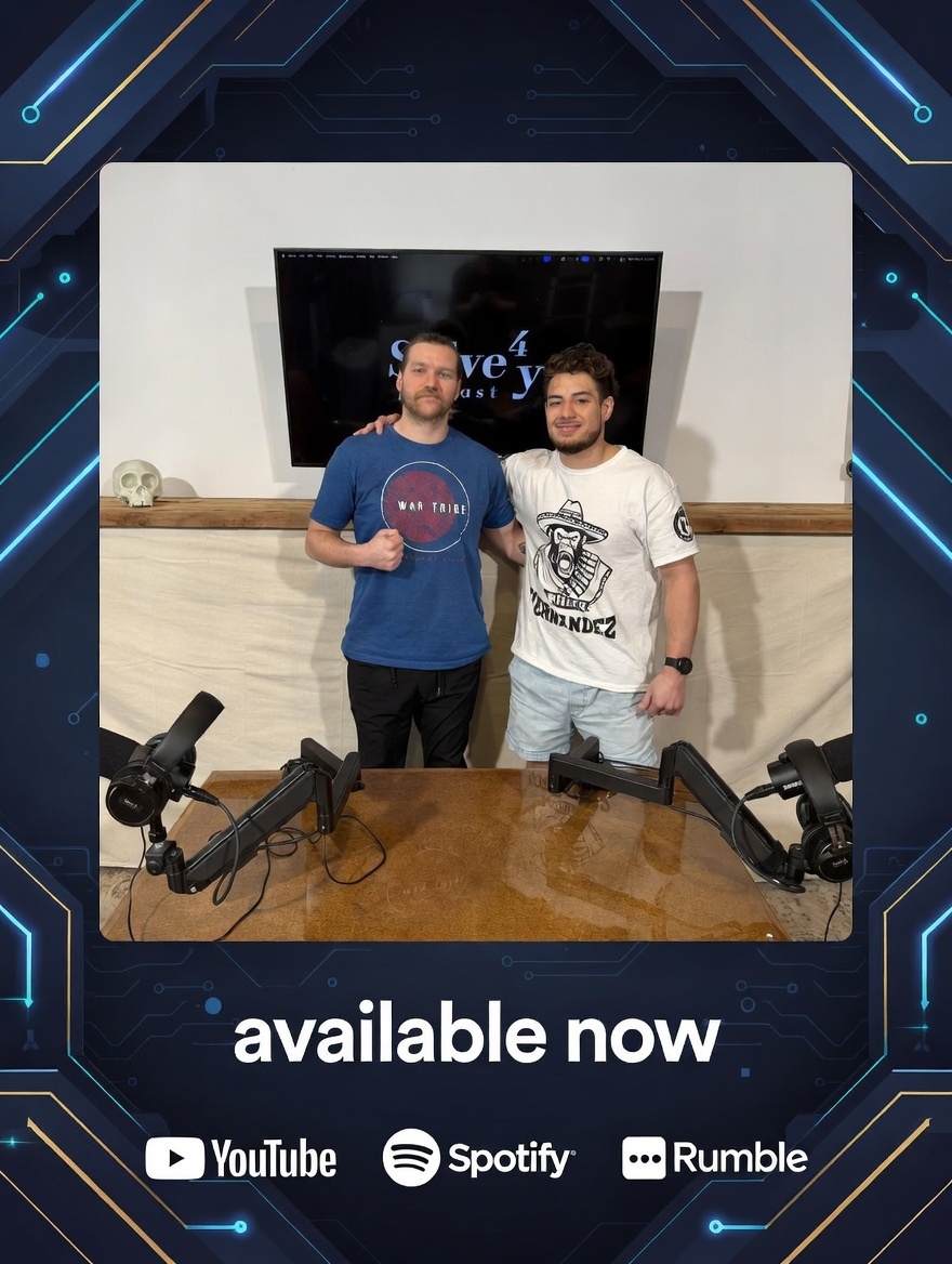solve4y's tweet photo. Ralph Hernandez III is a Pro MMA fighter out of the KC Metro. He joins the show to talk about his MMA journey before he steps into the Shamrock FC cage on Saturday! All links available in on X https://t.co/wF4k2wg3U9