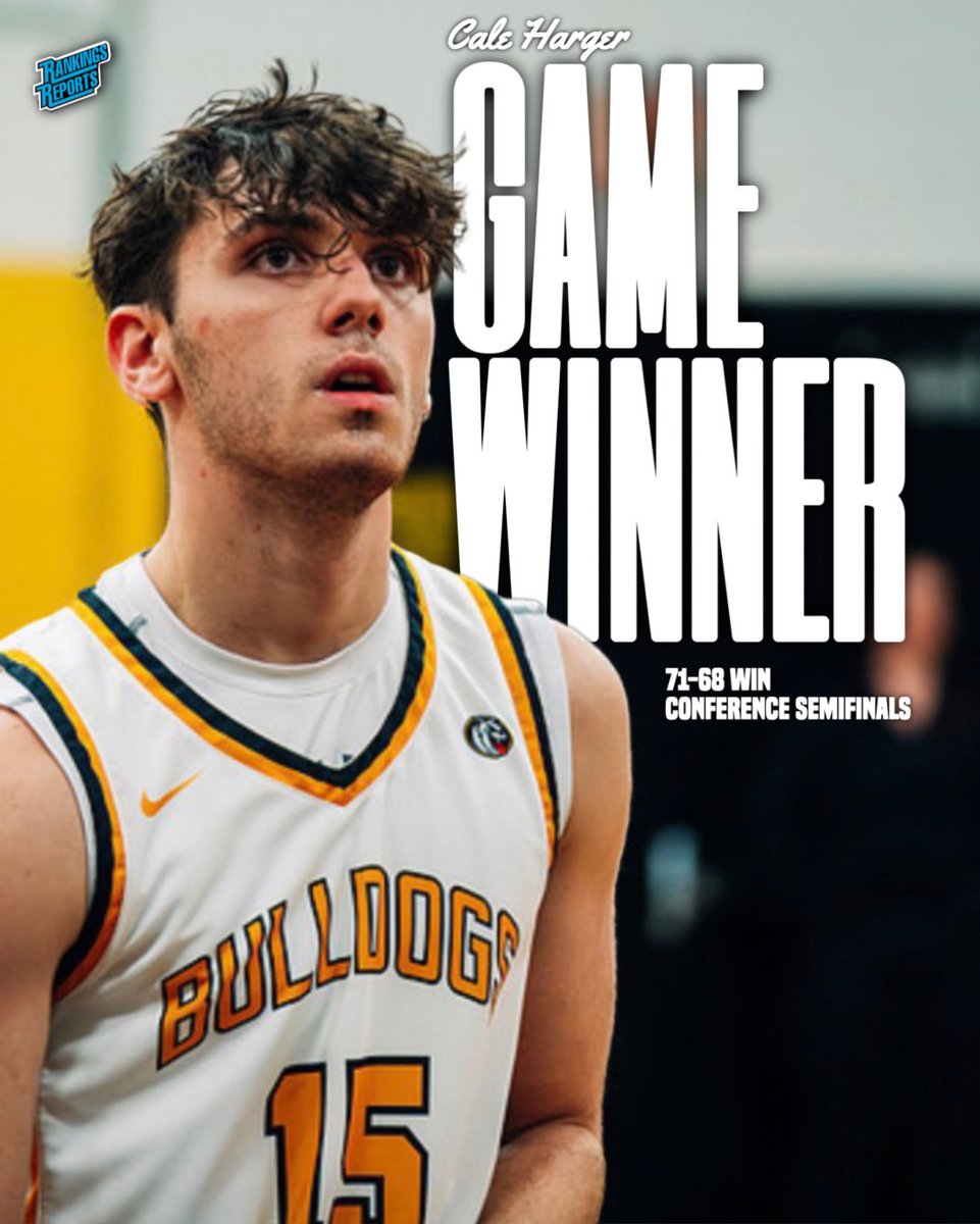 rankingsreport's tweet photo. Game Winner from 2026 Cale Harger (@CaleHarger)

Murphy gets a 71-68 Win over Andrews to Advance to the Conference Championship to Face Cherokee High School.

#rankingsreport https://t.co/rUA09bJ64R