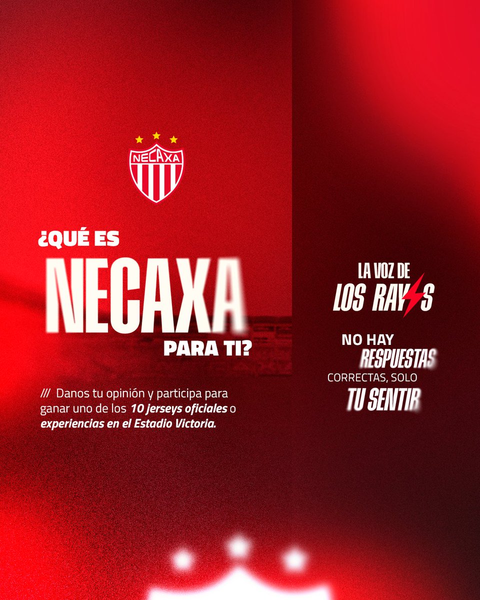Club Necaxa tweet media
