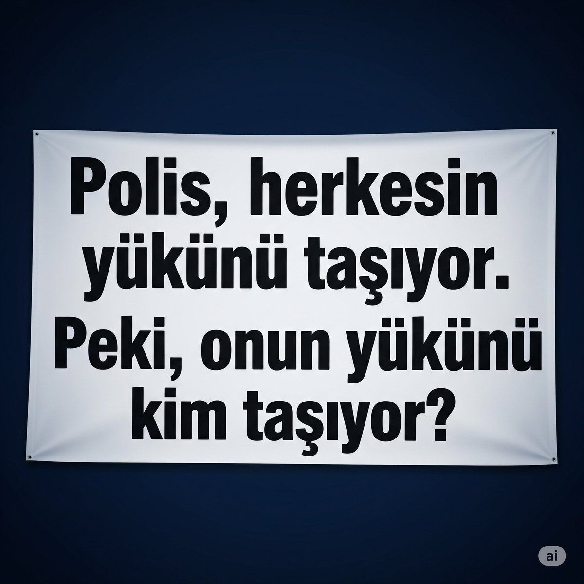 📌Polis sadece asayiş değil; terör, trafik, narkotik, göç, siber suç… 
👉🏼Her yük omzunda. Karşılığı ne?

#PoliseBakanYokMu