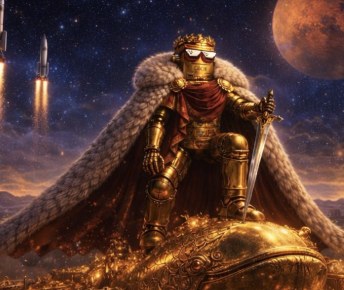 When will <a href="/elonmusk/">Elon Musk</a> change his PFP to $Grokius?

If anyone knows, please DM me. Thank you for your attention in this matter.