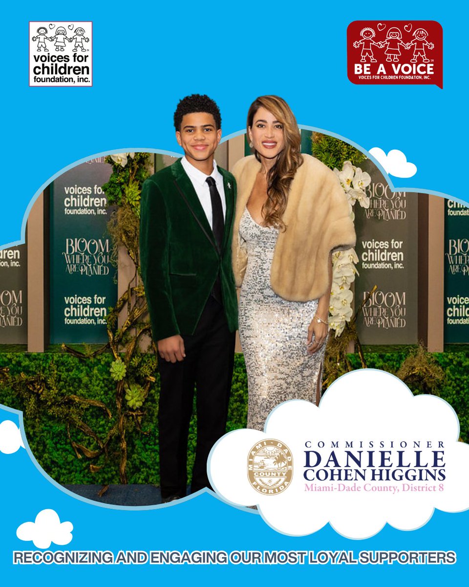 ✨ Be A Voice Spotlight ✨
Commissioner Danielle Cohen Higgins stands up for youth in foster care and the future they deserve. Her support helps strengthen the path forward for the children we serve.
Join us in recognizing her impact.