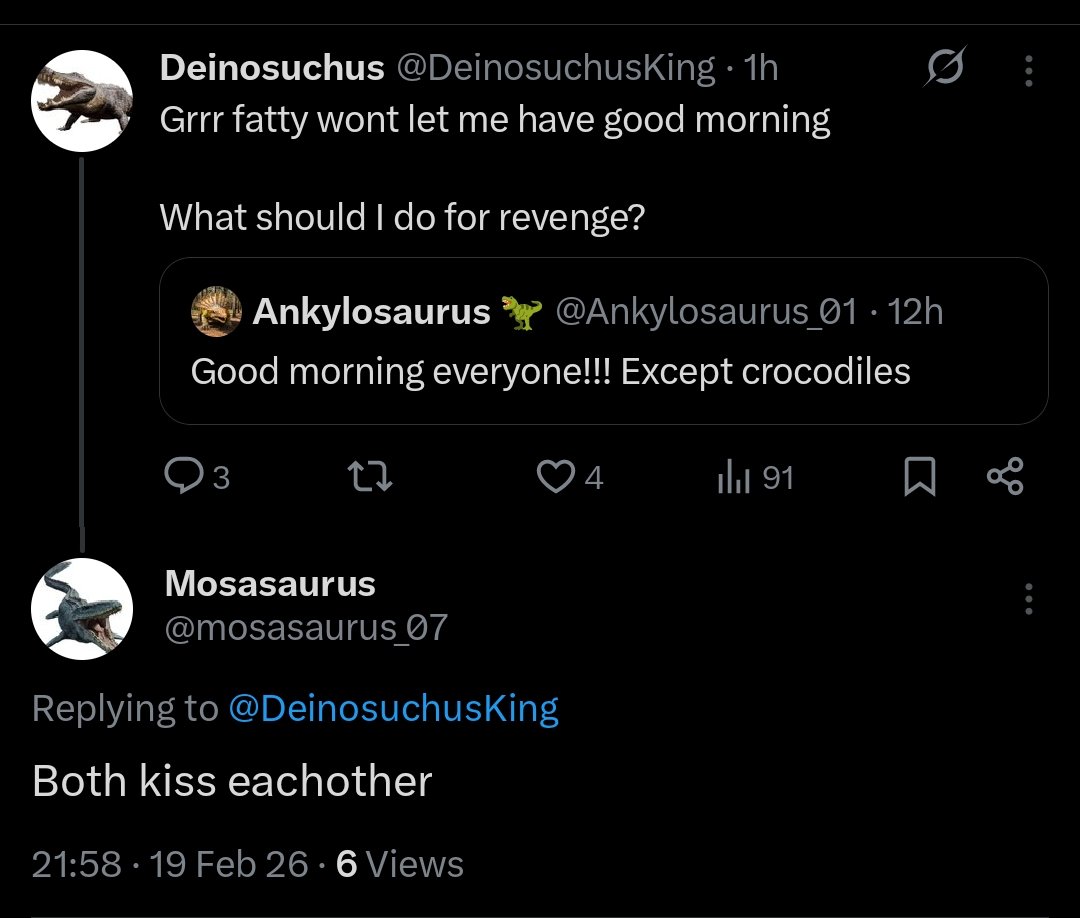 Mosasaurus (@mosasaurus_07) on Twitter photo 