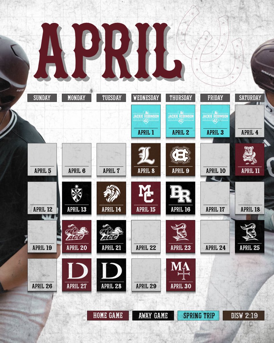montinibaseball's tweet photo. We’re officially a month away from Opening Day 2026, so it seems like a great time to let you know who we’ll be playing this season.

We’re ready to get to work. https://t.co/lpv9q46BKm