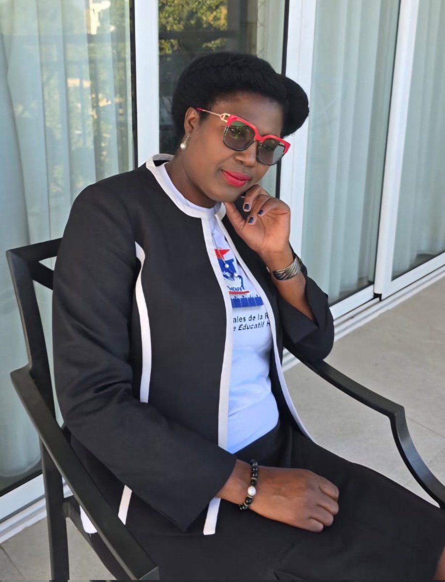 🇭🇹 Sherly Tanis CATOR ✍🏽 tweet media