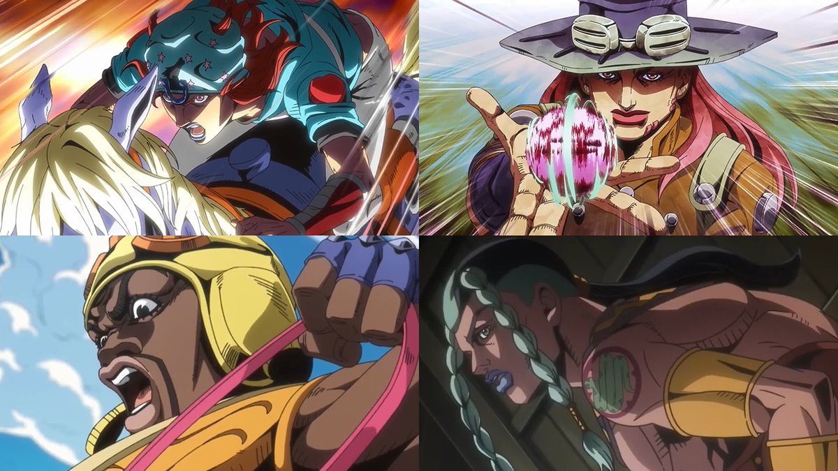 English dub cast for the Steel Ball Run anime - Daman Mills as Johnny ...