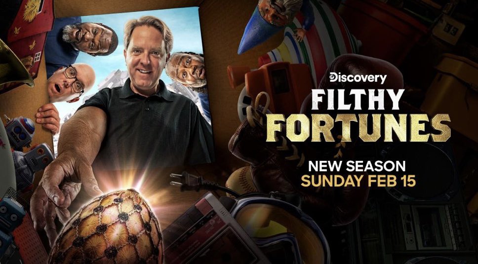 “Hoard King” <a href="/IamMattPaxton/">Matt Paxton</a> joins me on my show today at 9:40am. <a href="/Discovery/">Discovery</a>