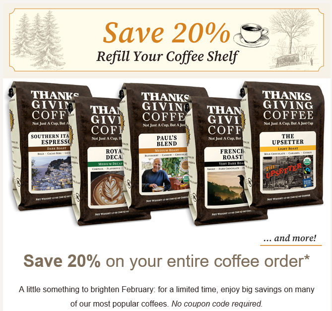 ajustcup's tweet photo. Need a sign to buy our coffee? 
Here ya go...

* Does not apply to Kona Mahina Mele, Cause Coffees, Coffee Clubs, or hard goods. Applies to website purchases only. Sale ends on 2/22/2026 at 11:59PM. https://t.co/TTPIyA7e0i