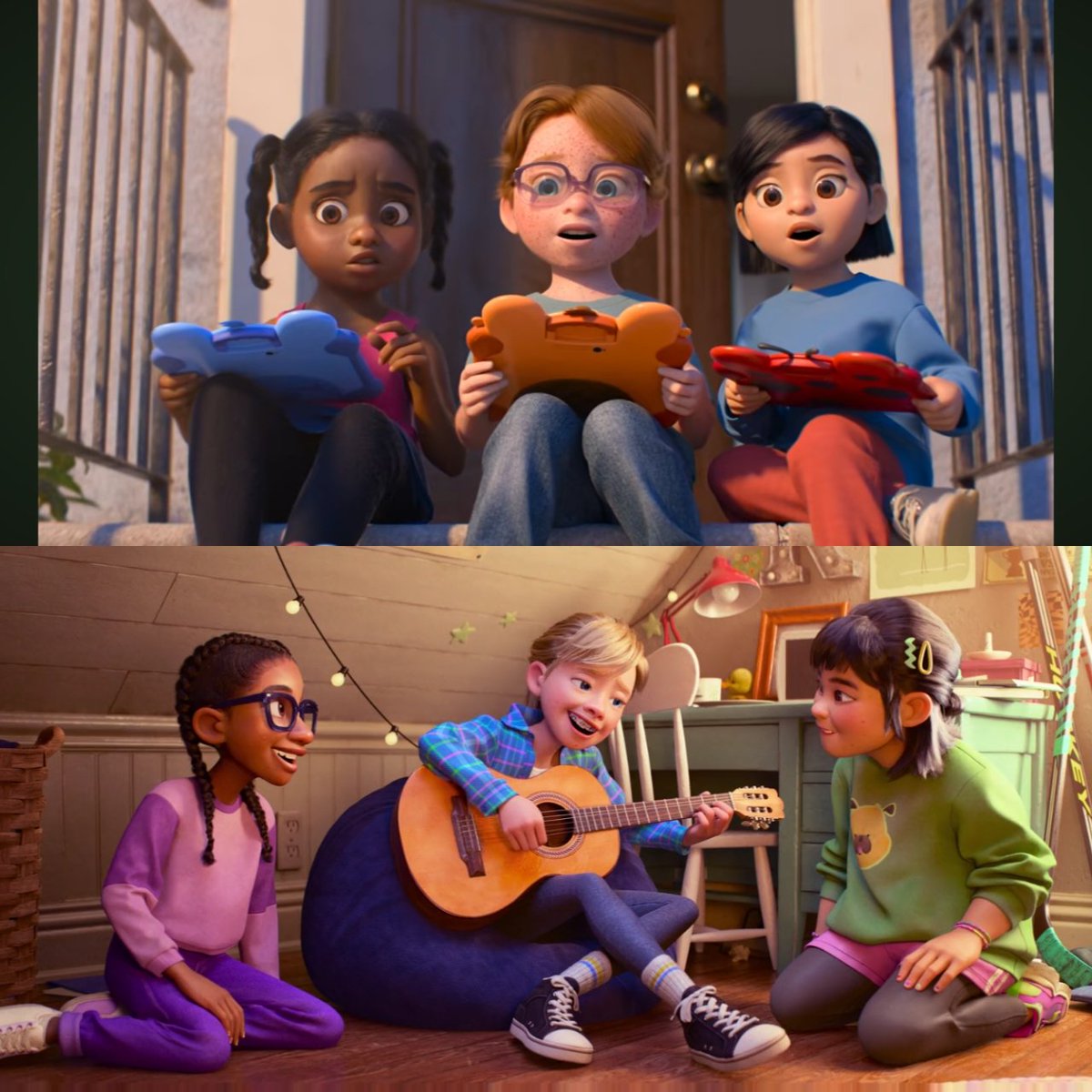 They reminds me of someone... 🤔

#InsideOut #InsideOut2 #ToyStory5