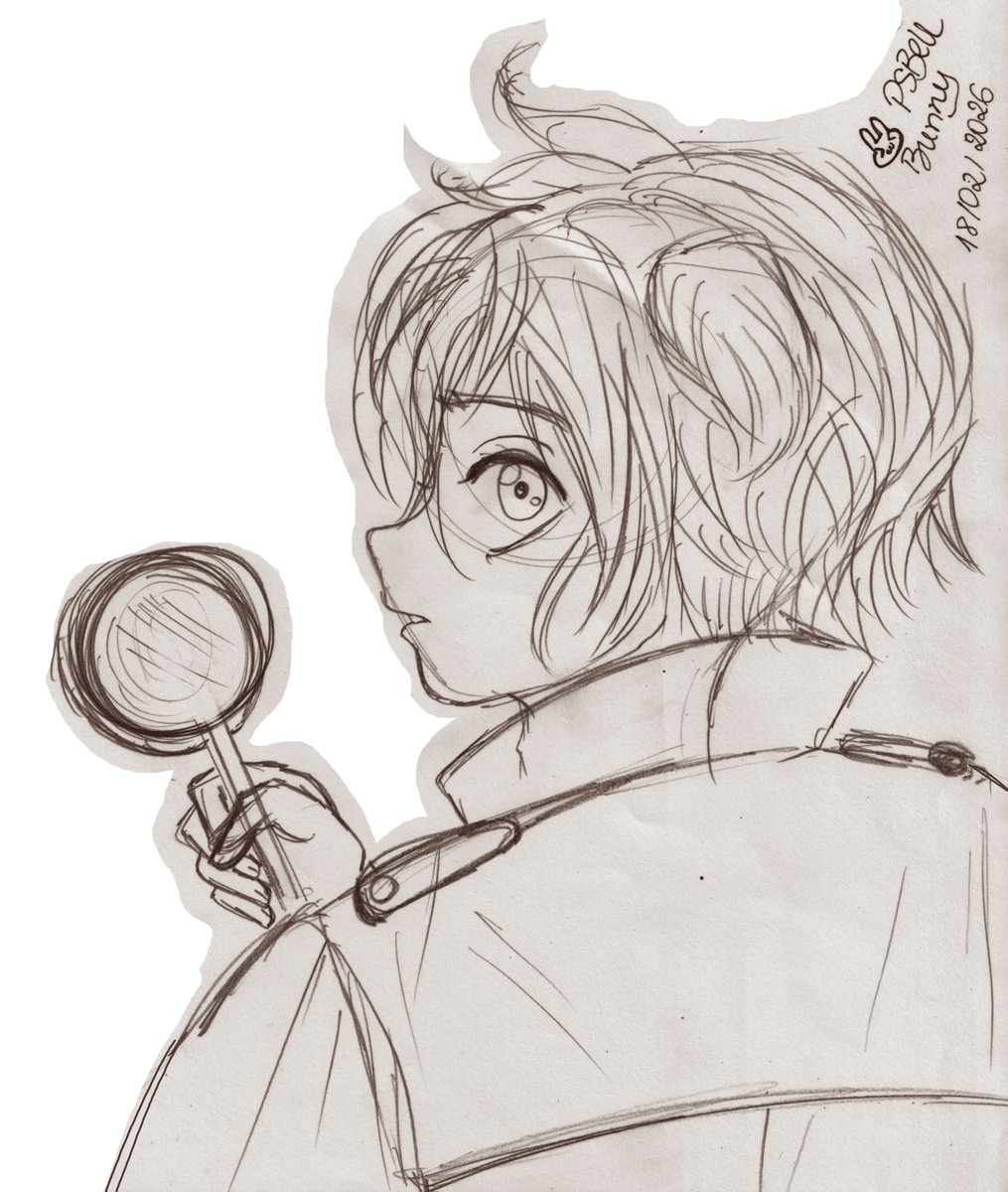 Christopher Prado
#sketch
 #mangadequinta #mangadequinta #thursdaymanga #thursdaymangapsbellbunny
 #originalcharacter #OC #PSBellBunnyOC