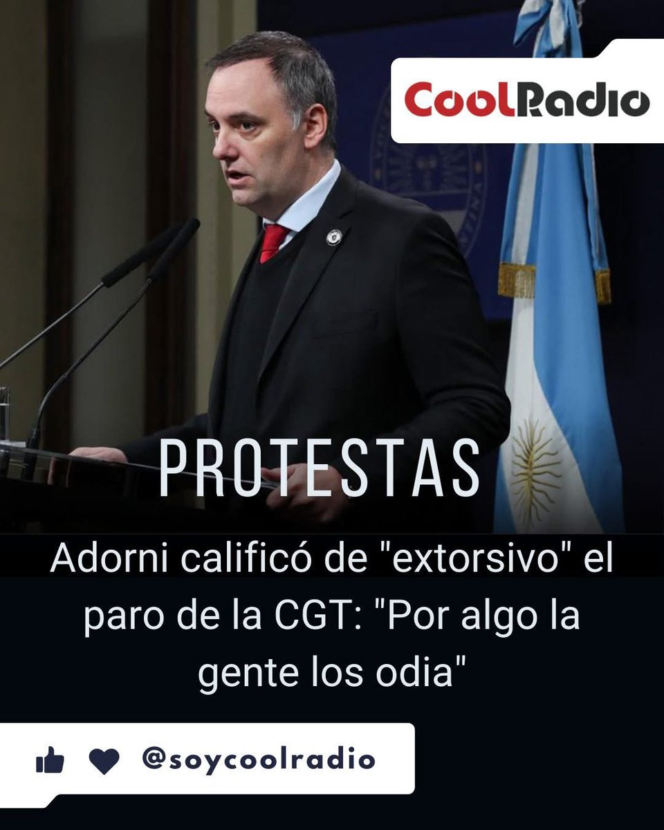 soycoolradio's tweet photo. MAS INFO: https://t.co/IyMqT9CeN3 https://t.co/g90CK7TQD6