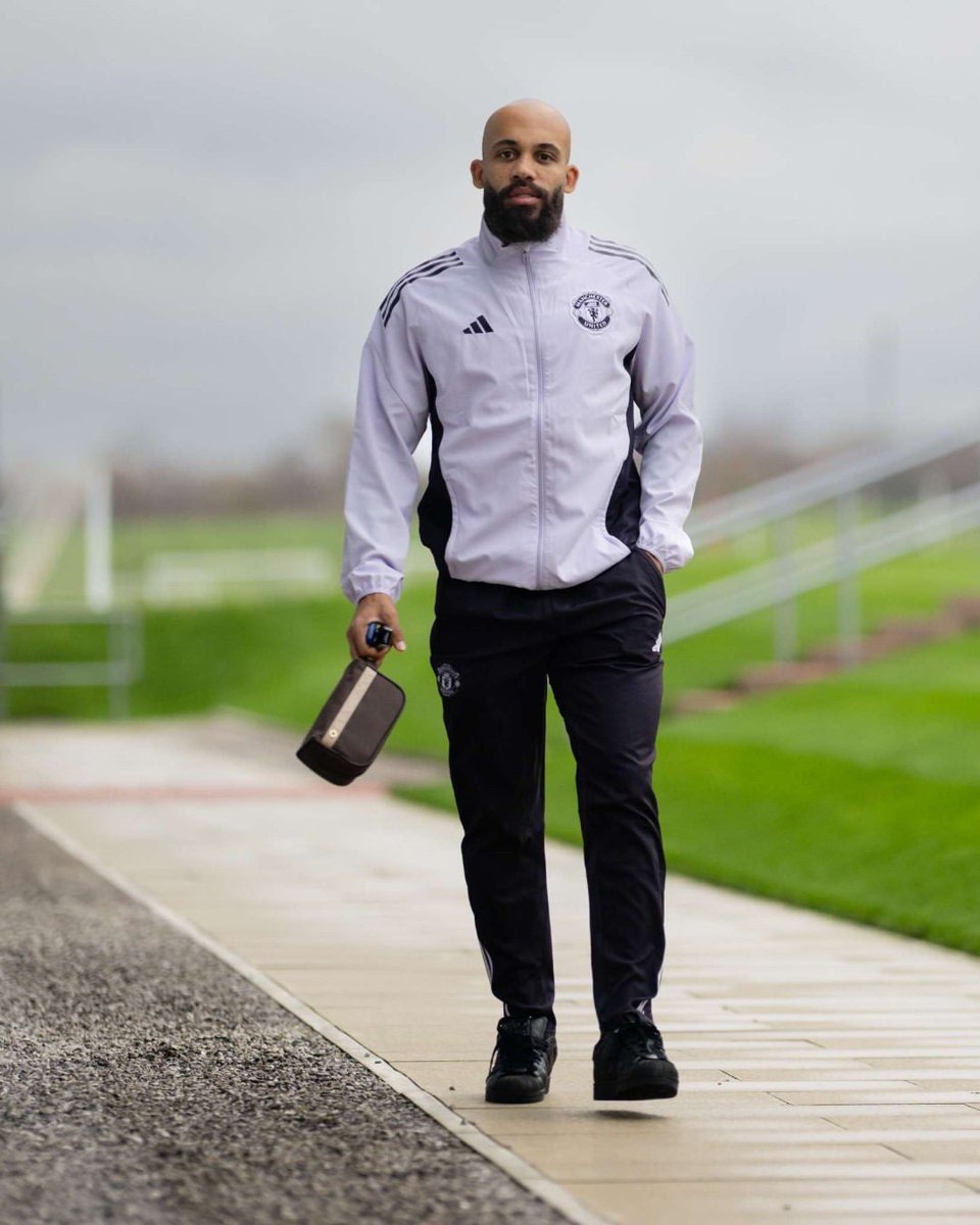 Back at Carrington 👍 #MUFC