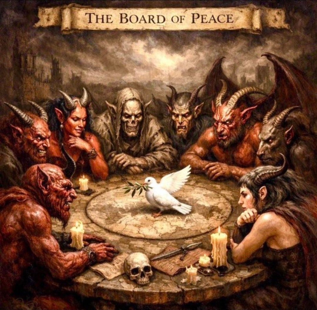 TSN_Mad's tweet photo. @StateDept No, we don't want to join this "board of peace". https://t.co/co3o7zXMIh
