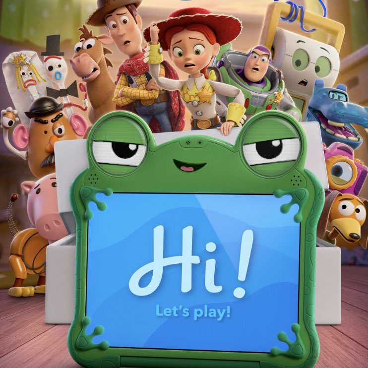 Keanu Reeves is officially set to return as Duke Caboom in ‘TOY STORY 5.’

In theaters on June 19.