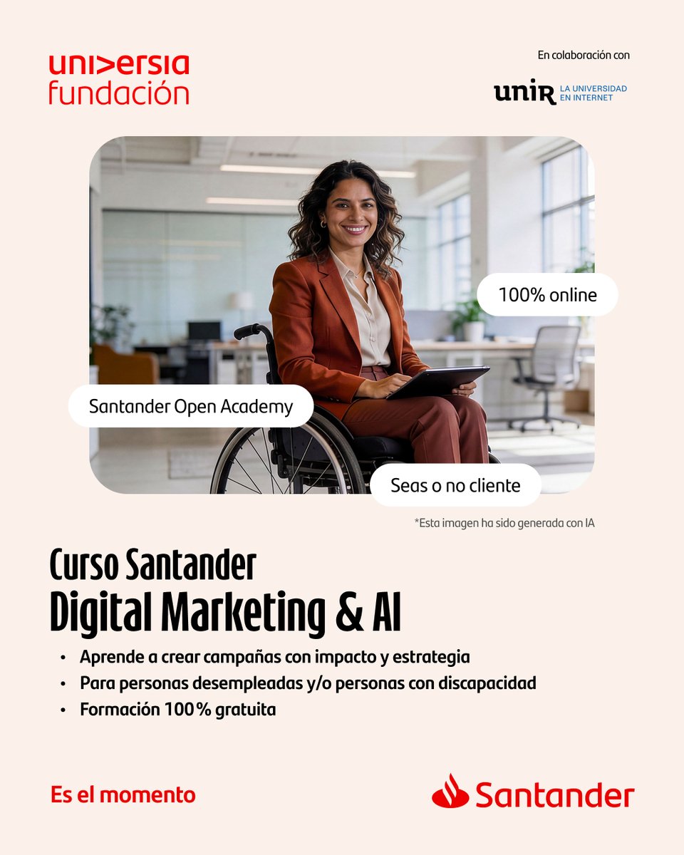 Universidad Internacional de La Rioja (UNIR) tweet media