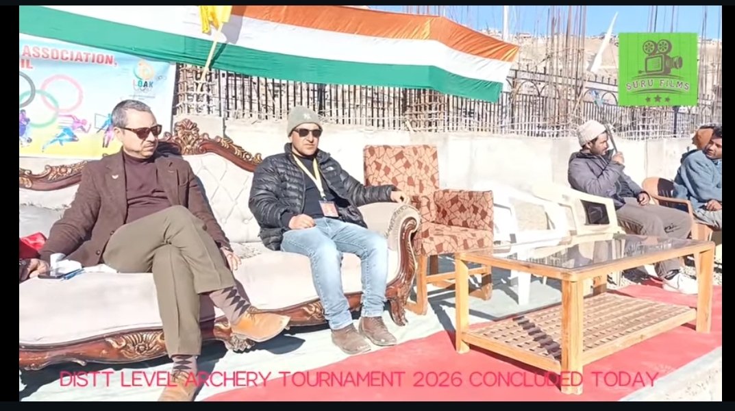 CheraghTriple's tweet photo. Closing ceremony of District level Archery Tournament at Kargil.
Honorable ADC Sh. Kacho Imtiyaz was the chief guest of the closing ceremony. A total number of 45 teams participated in the tournament. Thanks to all the teams , media &amp; associates to make it possible.
@DIPR_Kargil https://t.co/hQPeqf5be4