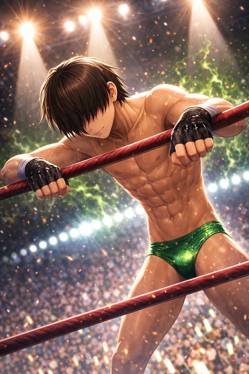 SIN_5963's tweet photo. で、別キャラも作りたくなるｗ
タグ付け忘れたけど、この一連のプロレス絵はAI作です。
#AIイラスト https://t.co/n0l8kLEsNl