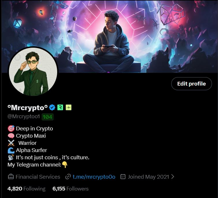 When I started being active on <a href="/wallchain/">Wallchain Quacks</a> ,
my X Score was only 7.
Today it reached 104
and honestly , more than the number ,
what makes me happy is the journey.

The people I met here
the sharp minds
the real energy
and a community that isn’t chasing noise
but focused on