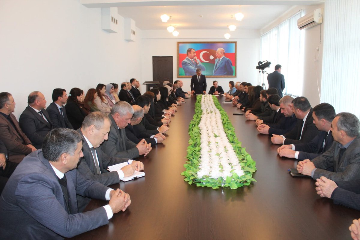 Yeni Azərbaycan Partiyasının (YAP) Xocavənd rayon təşkilatının təsis olunmasının 33 illiyinə həsr olunmuş tədbir keçirilib.

⤵️
facebook.com/share/p/17cHng…