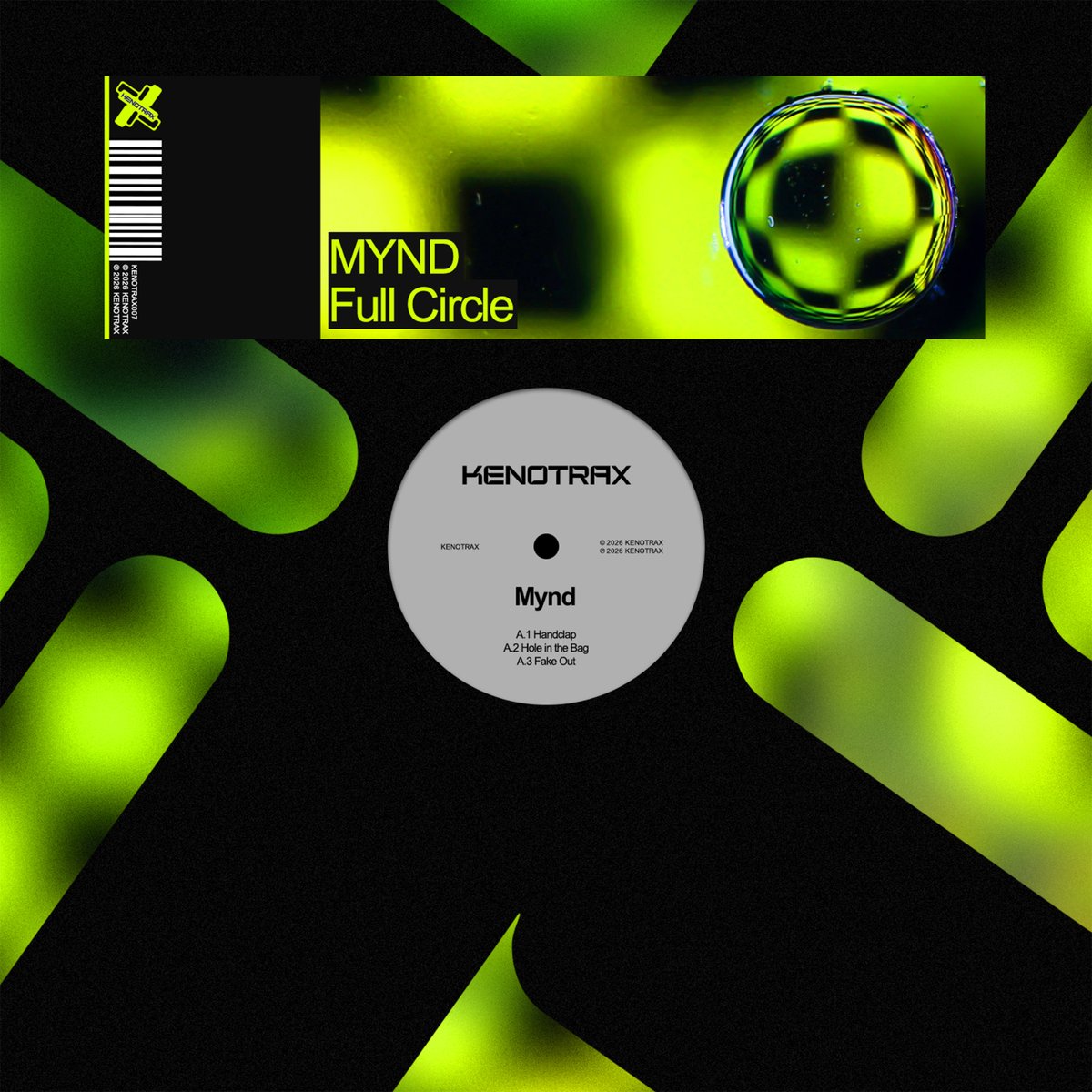 kenotrax's tweet photo. Mynd is a U.S born artist and DJ who grew up in the New York metropolitan area. He’s participating in KENOTRAX with her single “Full Circle.”

RELEASE DATE: 20.03.2026 https://t.co/oEwr5MBbkD