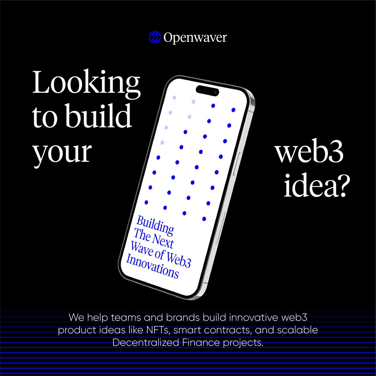 Openwaver tweet media