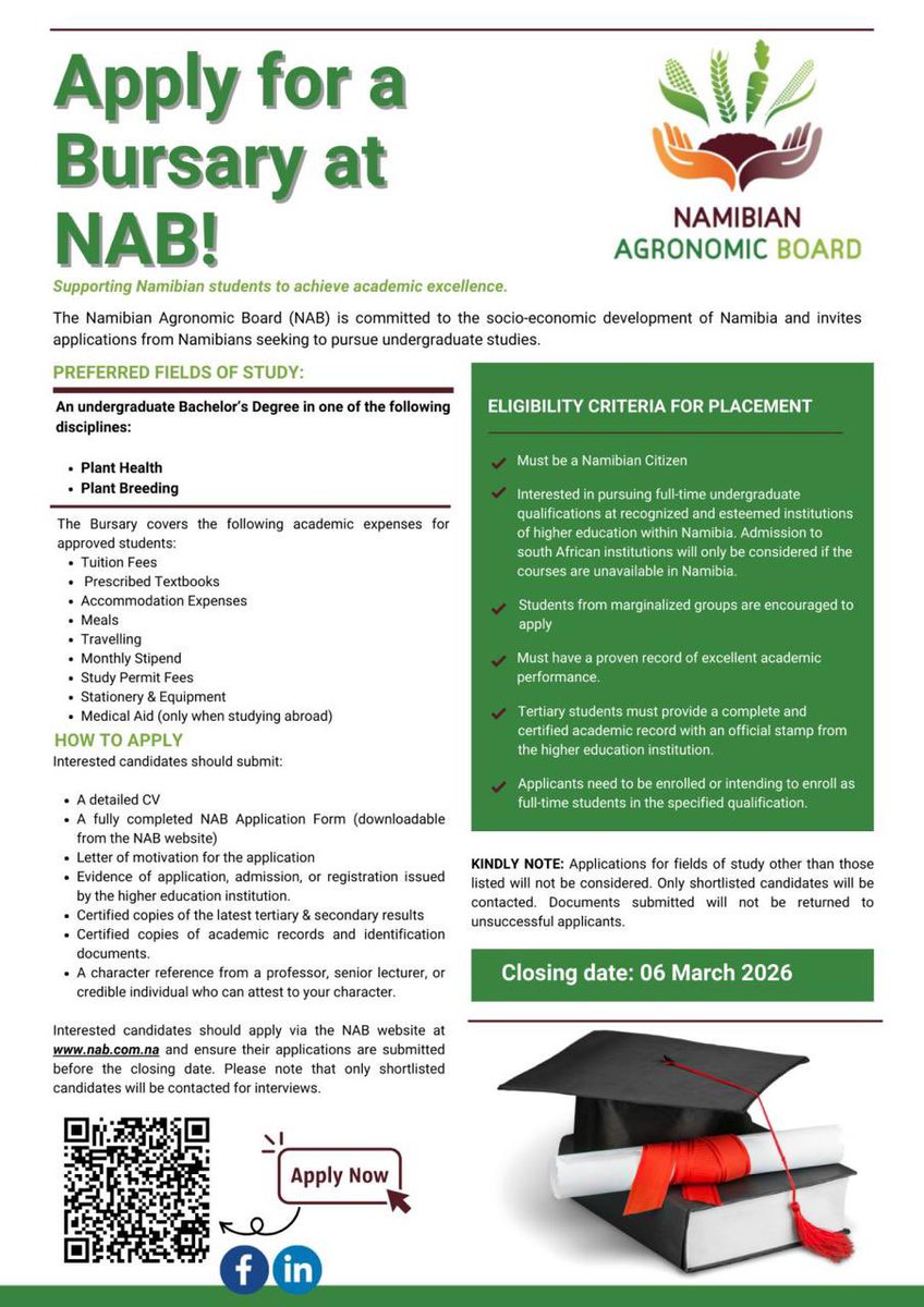 Namibian Opportunities 💡🇳🇦🌍ℹ️📲 tweet media