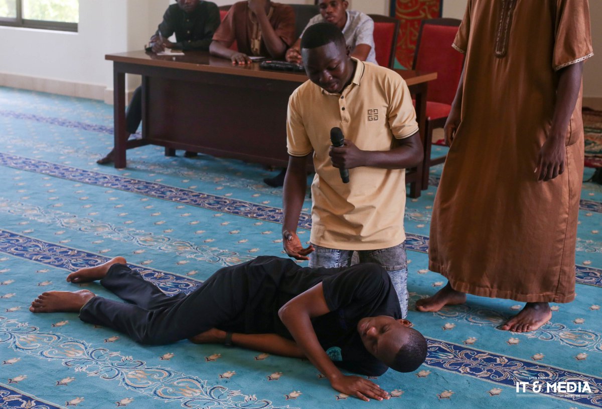 gmsaknust's tweet image. Here are some highlights from our First Aid and CPR Workshop.🔥🤩
A lot was taught, and we believe a lot was also learnt.🤗
#FirstAid #CPR #Savingalife