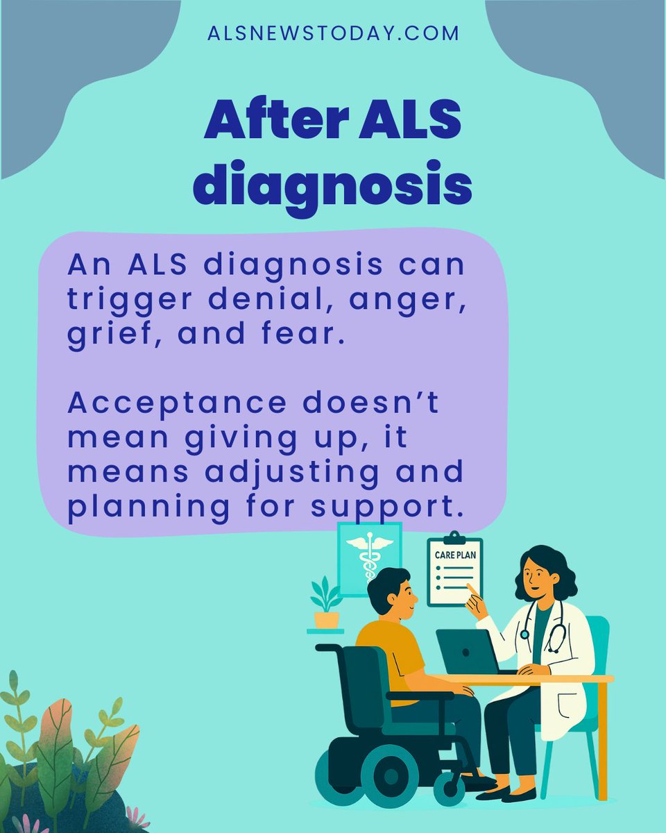 alsnewstoday's tweet photo. ALS and mental health: https://t.co/soc93aCmBf
ALS affects more than the body, it impacts emotions, relationships, and daily routines of those living with it, caregivers, and loved one. Explore ways to protect your mental health and find support.
#ALS #ALSCare #ALSNewsToday #Bionews