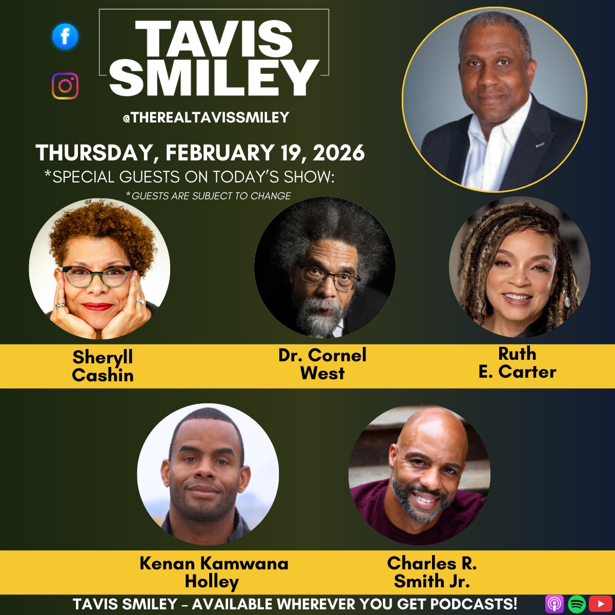 Tavis Smiley - on 🧵 @therealtavissmiley tweet media
