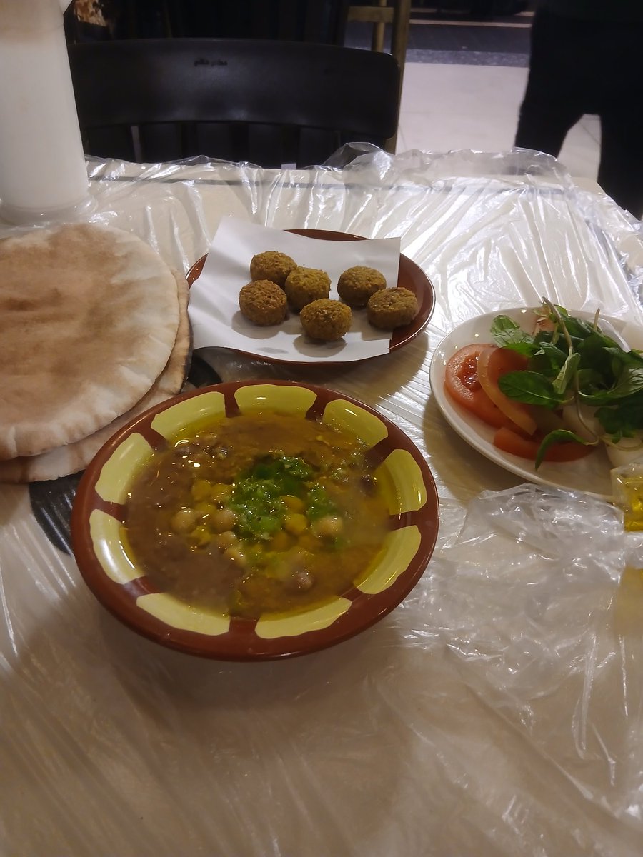 احلى فطور اليوم في مطعم هاشم  عمان وسط البلد
يارب لك الحمد والشكر