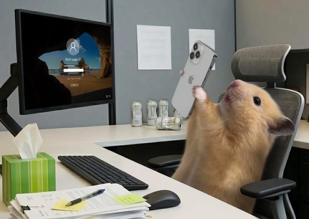 Yo viendo si ya me pongo a trabajar o veo otro TikTok
