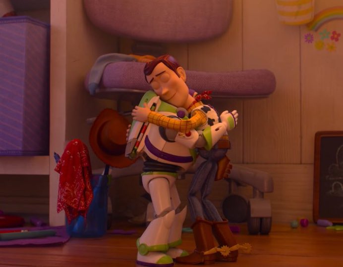 Cette image me fait un bien fou 🤝 #ToyStory5