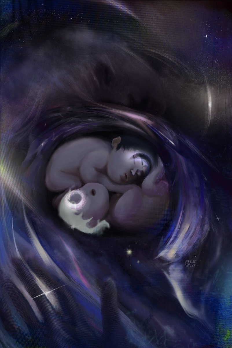 faith and fate 
#aphelios #alune #illustration #artoflegends