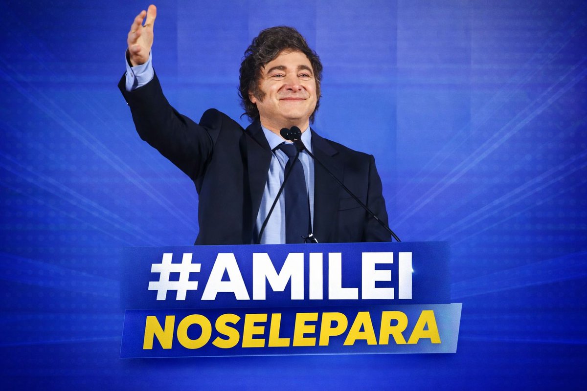 Vamos javito <a href="/JMilei/">Javier Milei</a> 
#YoNoParo #AMileiNoSeLePara